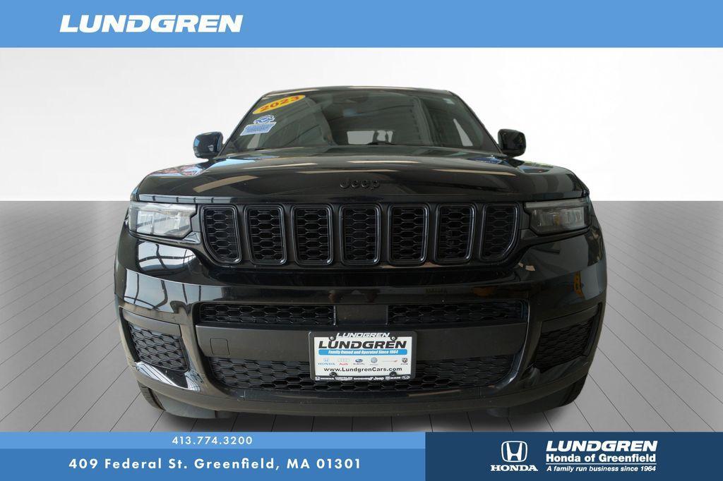 used 2023 Jeep Grand Cherokee L car, priced at $31,384