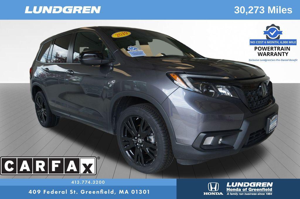 used 2019 Honda Passport car, priced at $25,770