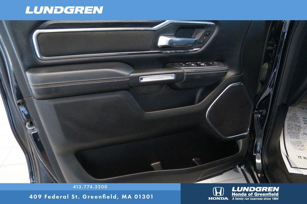 used 2024 Ram 1500 car, priced at $45,737