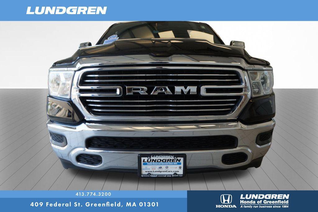 used 2024 Ram 1500 car, priced at $45,737