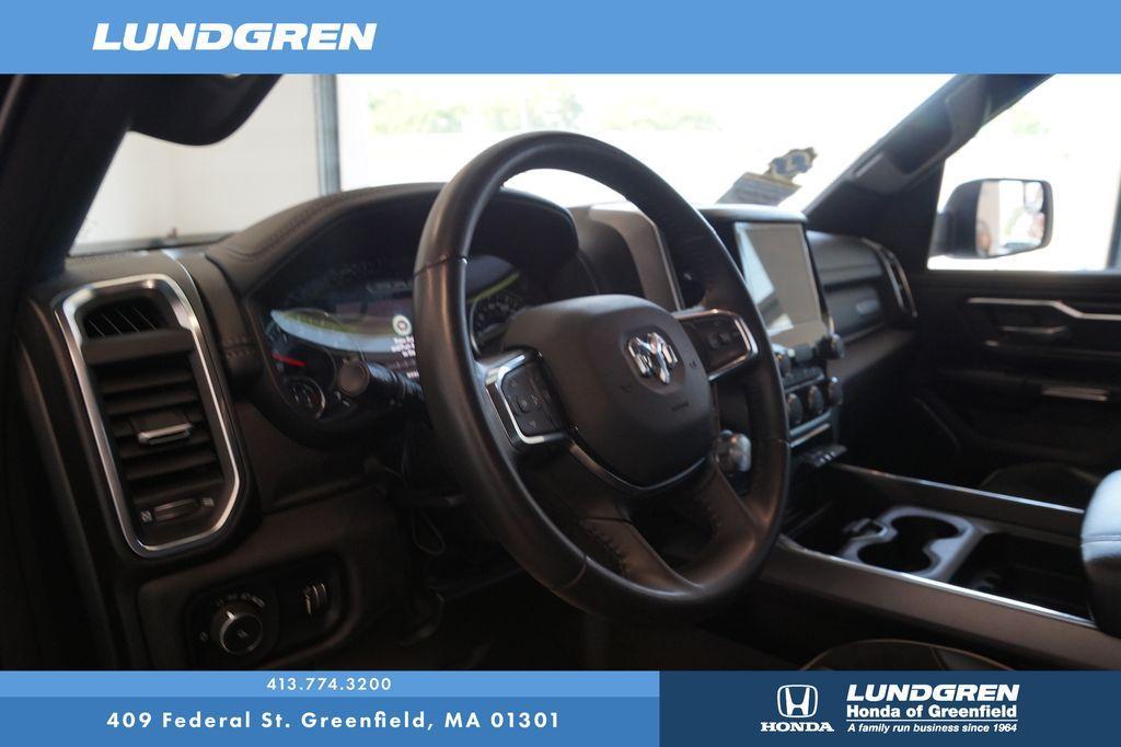 used 2024 Ram 1500 car, priced at $45,737