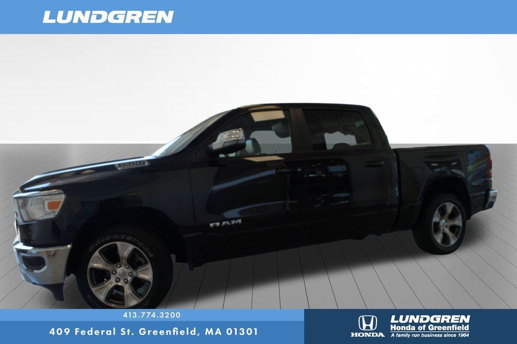 used 2024 Ram 1500 car, priced at $45,737