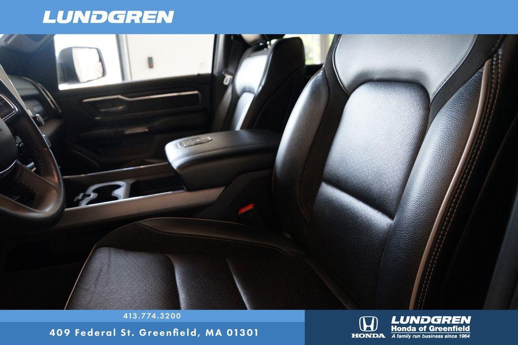 used 2024 Ram 1500 car, priced at $45,737