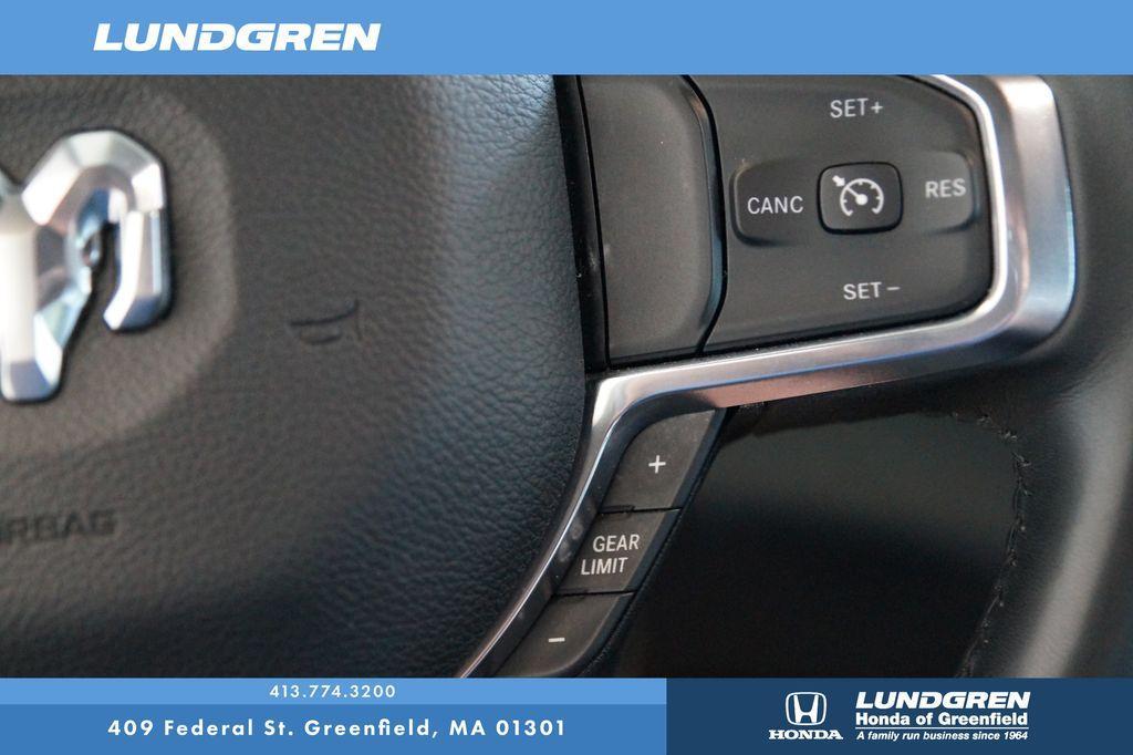 used 2024 Ram 1500 car, priced at $45,737