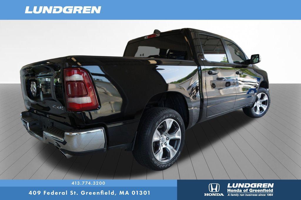 used 2024 Ram 1500 car, priced at $45,737