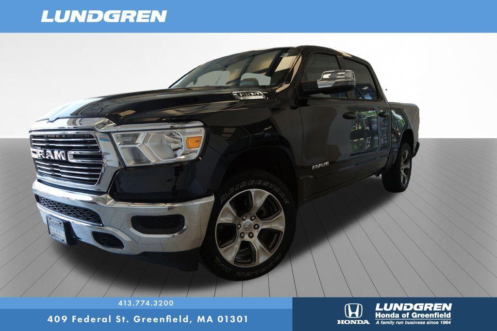 used 2024 Ram 1500 car, priced at $45,737