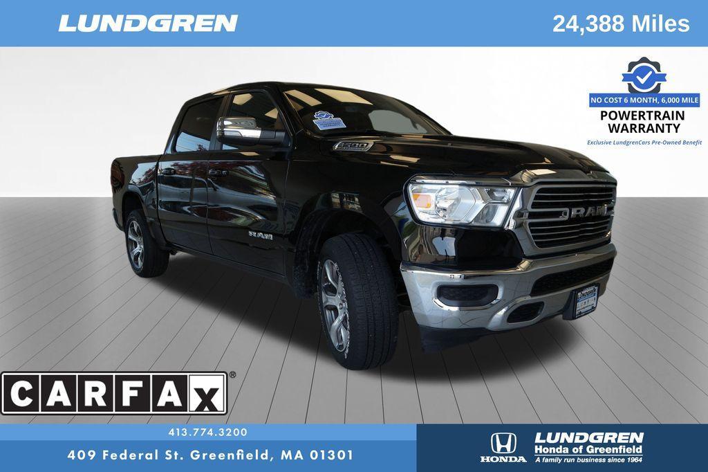 used 2024 Ram 1500 car, priced at $45,737