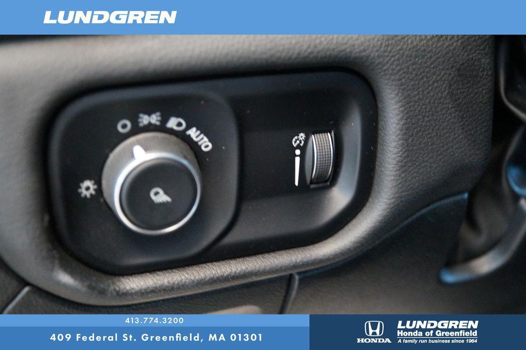 used 2024 Ram 1500 car, priced at $45,737