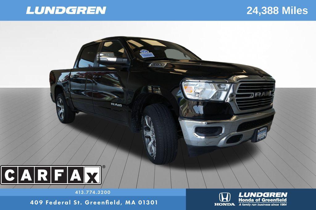 used 2024 Ram 1500 car, priced at $42,340