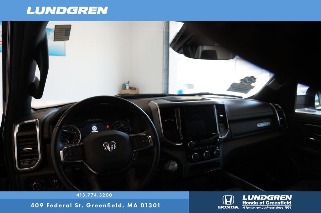 used 2024 Ram 1500 car, priced at $45,737