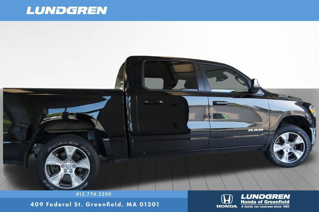 used 2024 Ram 1500 car, priced at $45,737