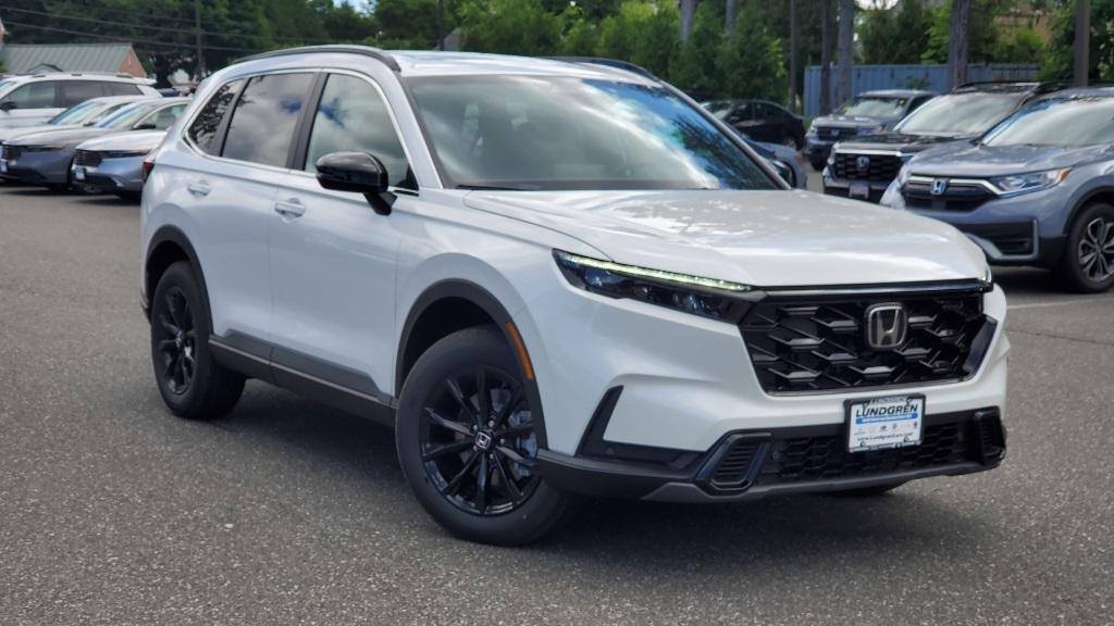 new 2025 Honda CR-V Hybrid car