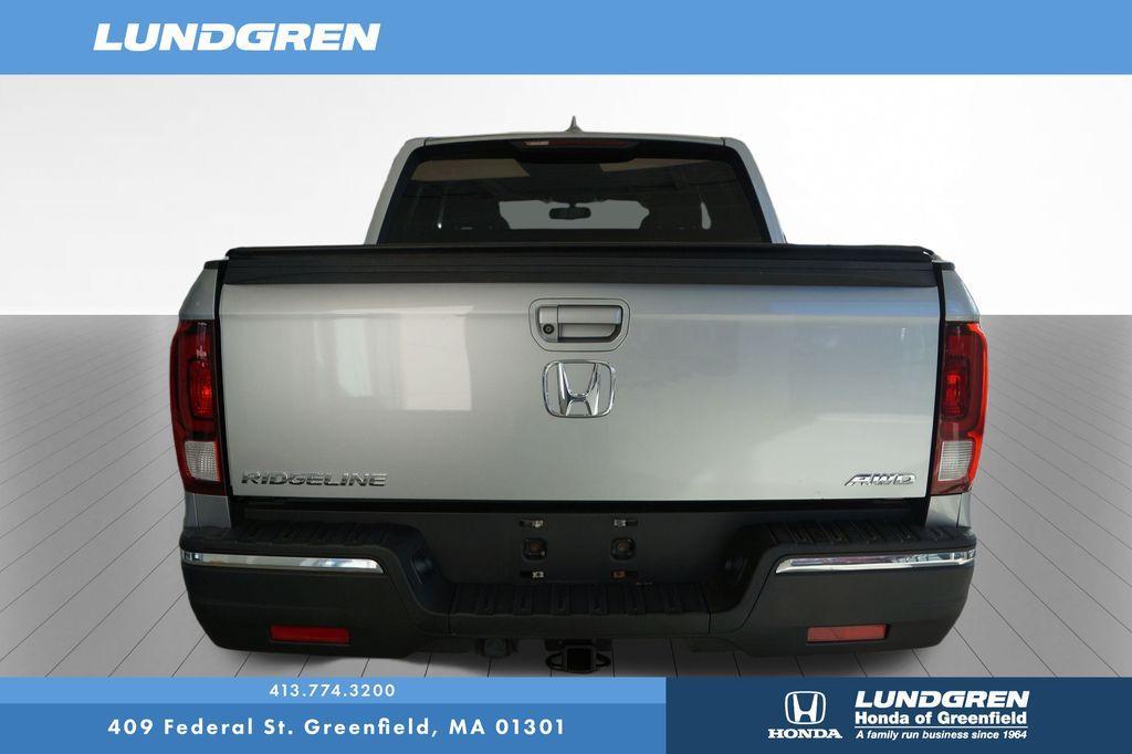 used 2017 Honda Ridgeline car, priced at $21,790