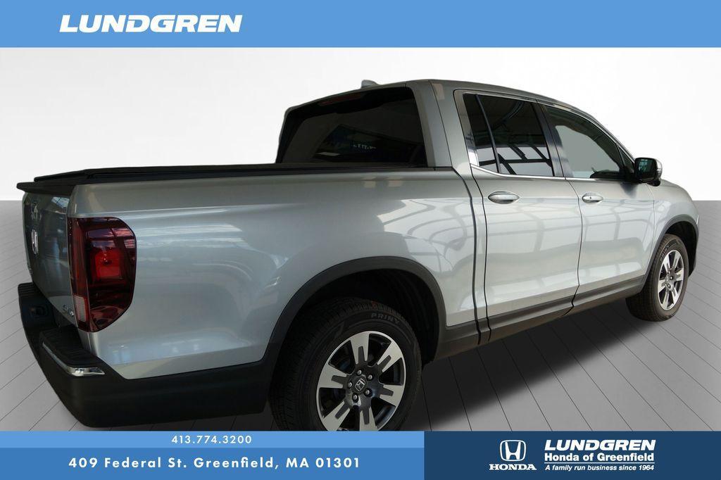 used 2017 Honda Ridgeline car, priced at $21,790