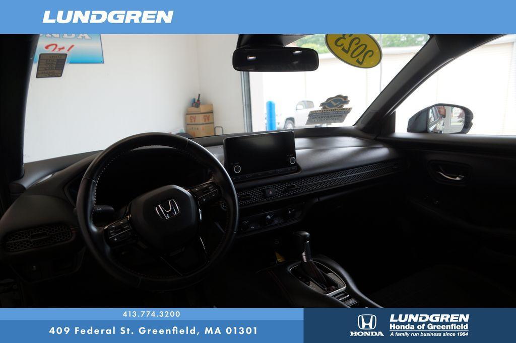 used 2023 Honda HR-V car, priced at $27,448