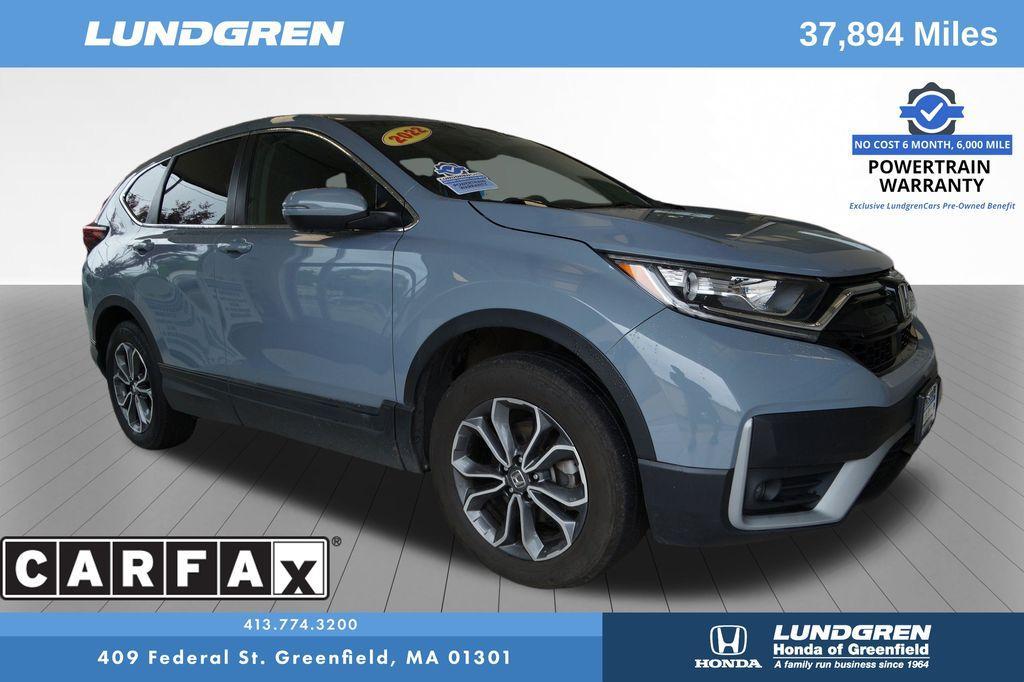 used 2022 Honda CR-V car, priced at $29,462