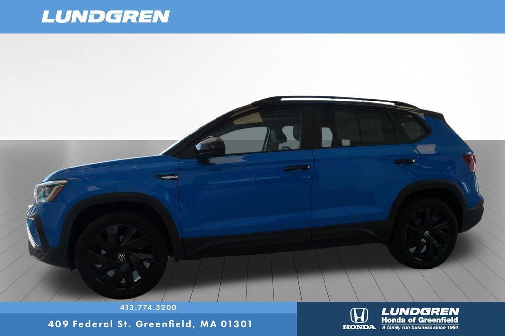 used 2024 Volkswagen Taos car, priced at $28,082