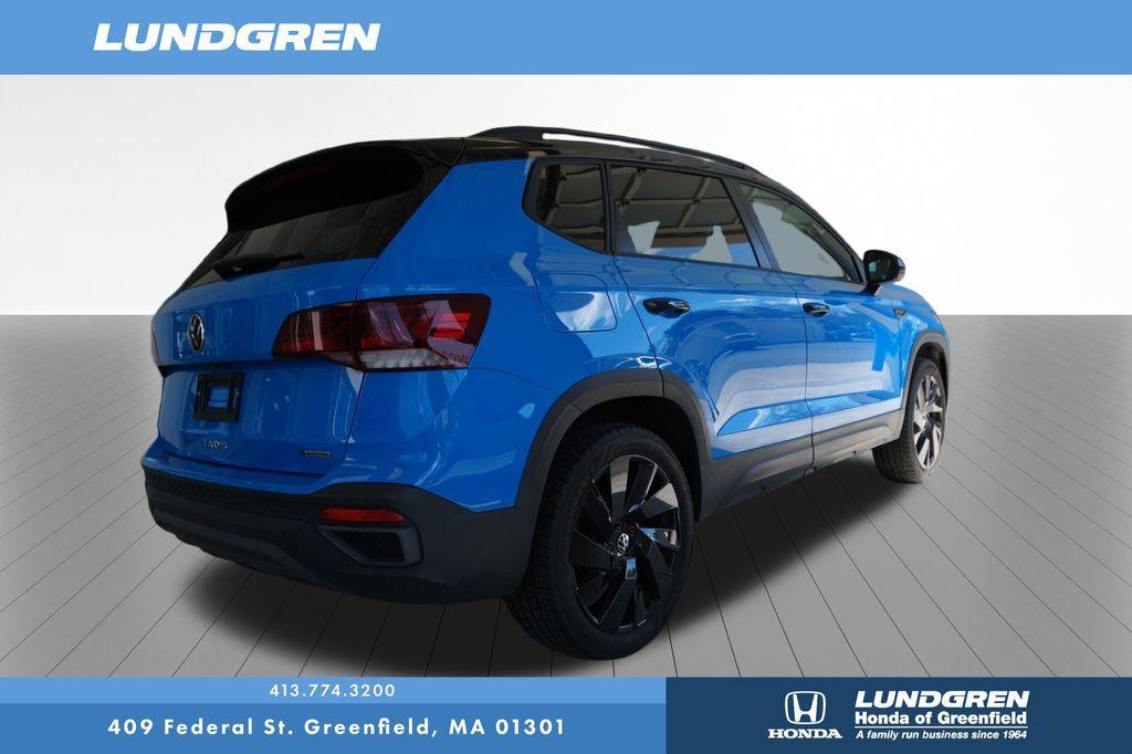 used 2024 Volkswagen Taos car, priced at $28,082