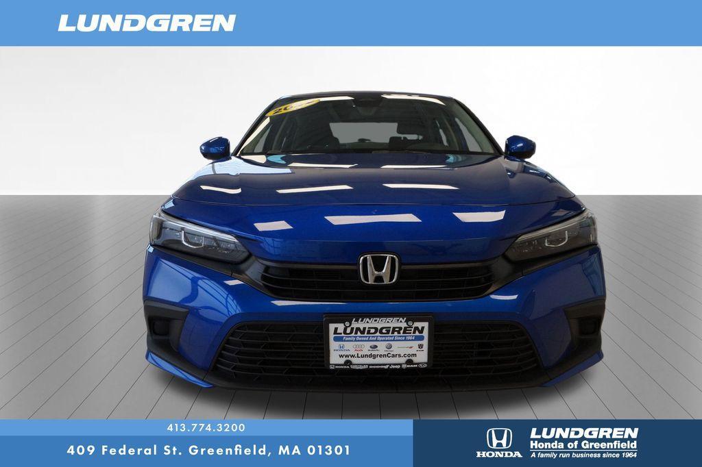 used 2022 Honda Civic car, priced at $23,410