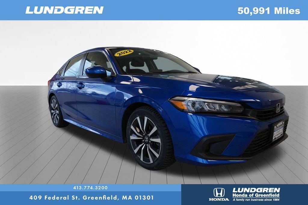 used 2022 Honda Civic car, priced at $23,410