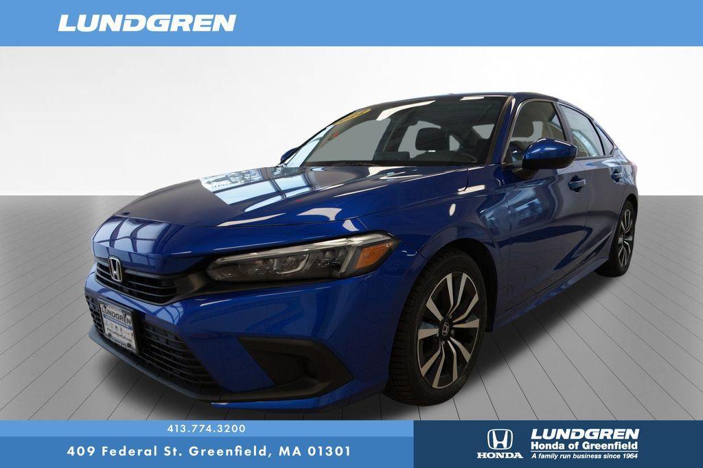 used 2022 Honda Civic car, priced at $23,410