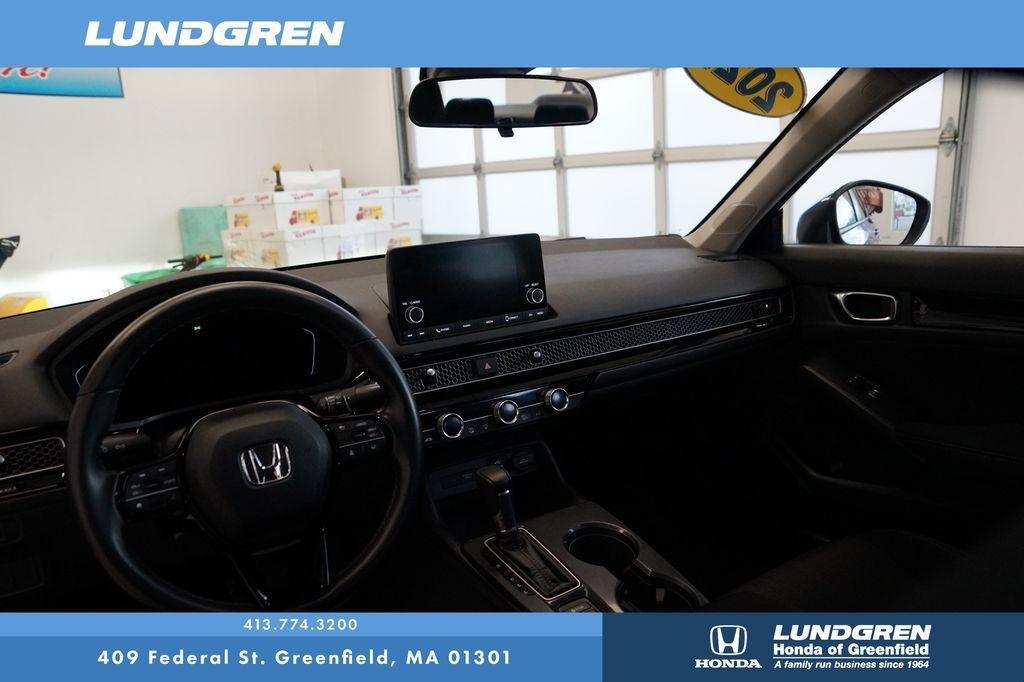 used 2022 Honda Civic car, priced at $23,410