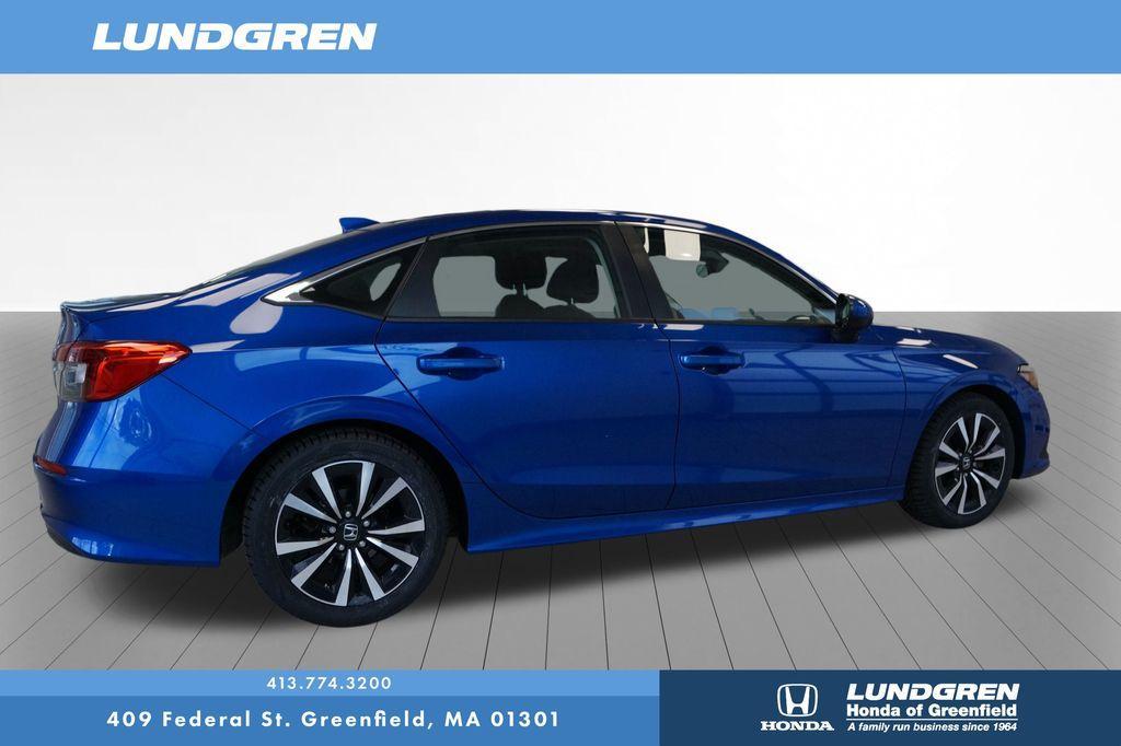 used 2022 Honda Civic car, priced at $23,410