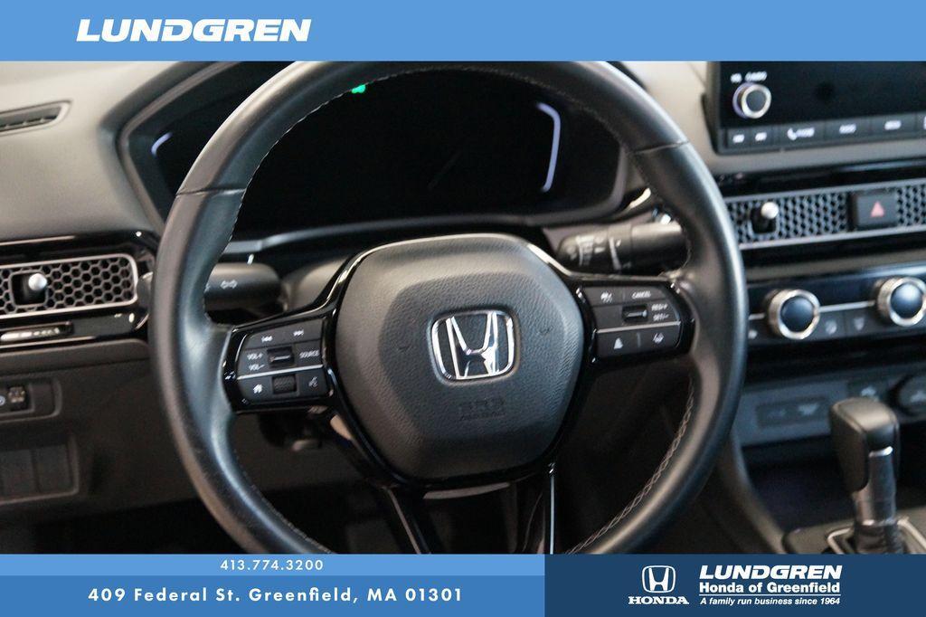 used 2022 Honda Civic car, priced at $23,410