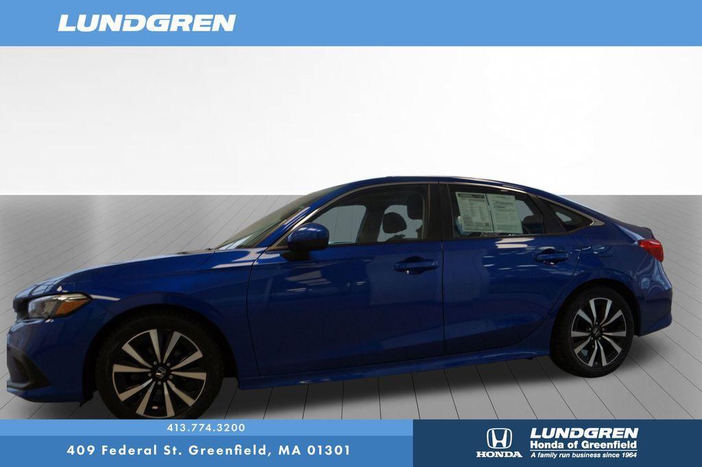 used 2022 Honda Civic car, priced at $23,410