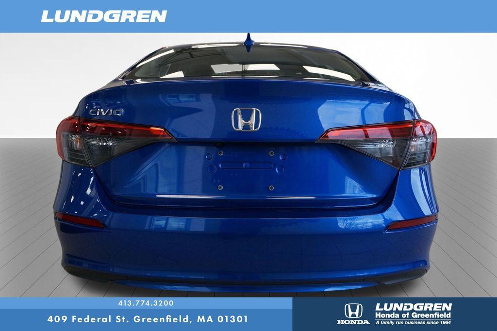 used 2022 Honda Civic car, priced at $23,410