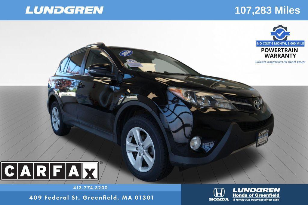 used 2014 Toyota RAV4 car, priced at $14,622