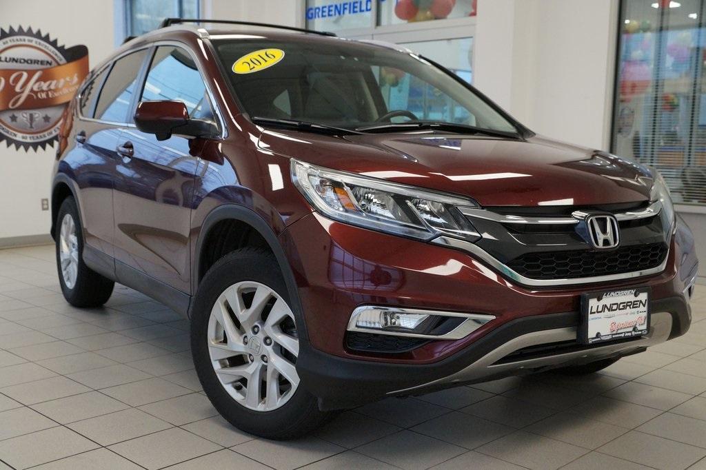 used 2016 Honda CR-V car, priced at $18,997