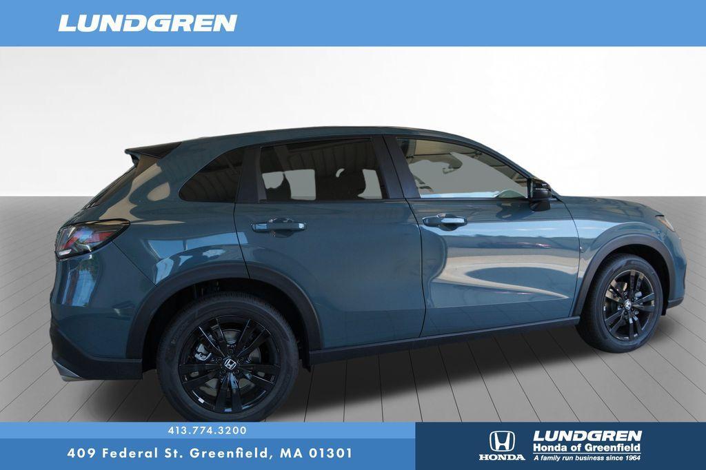 new 2026 Honda HR-V car, priced at $31,350
