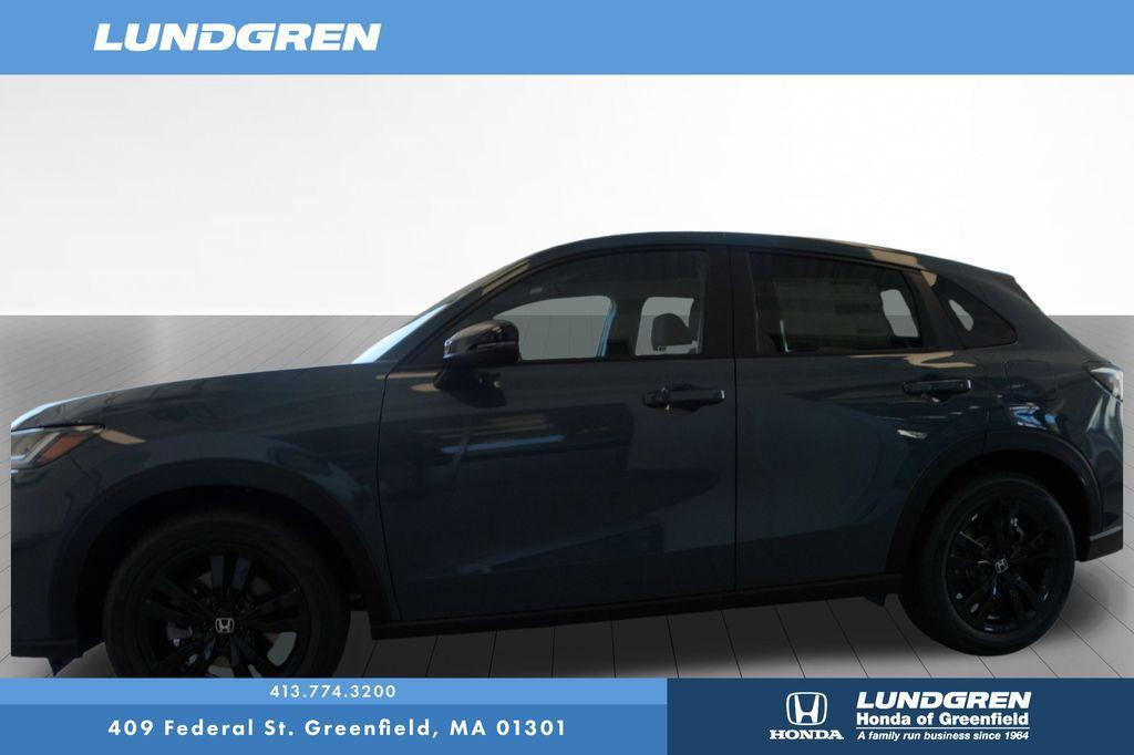 new 2026 Honda HR-V car, priced at $31,350