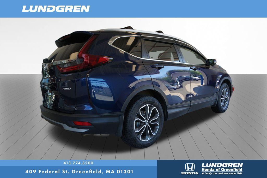 used 2020 Honda CR-V car, priced at $27,475