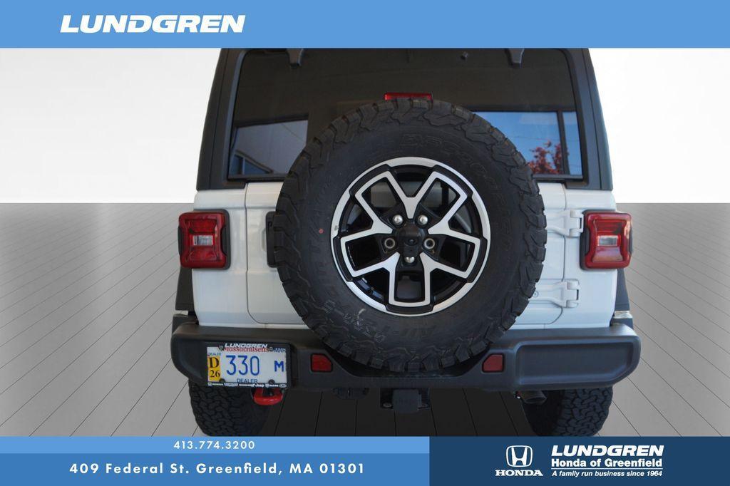 used 2024 Jeep Wrangler car, priced at $48,946