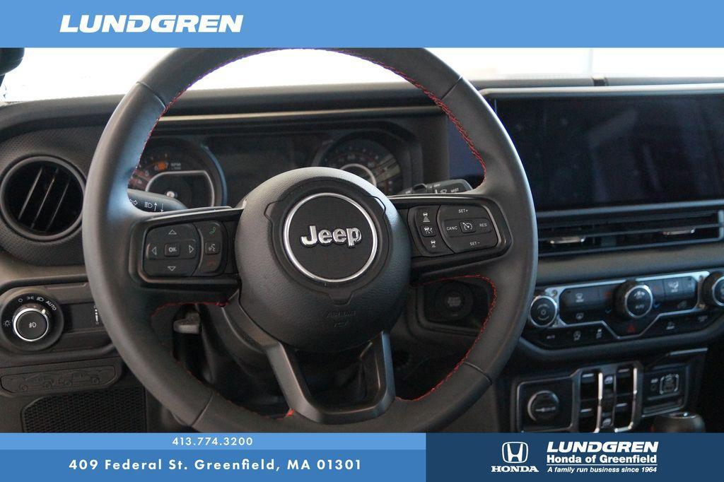 used 2024 Jeep Wrangler car, priced at $48,946
