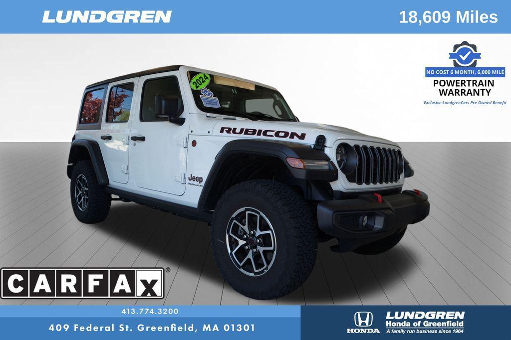 used 2024 Jeep Wrangler car, priced at $48,946