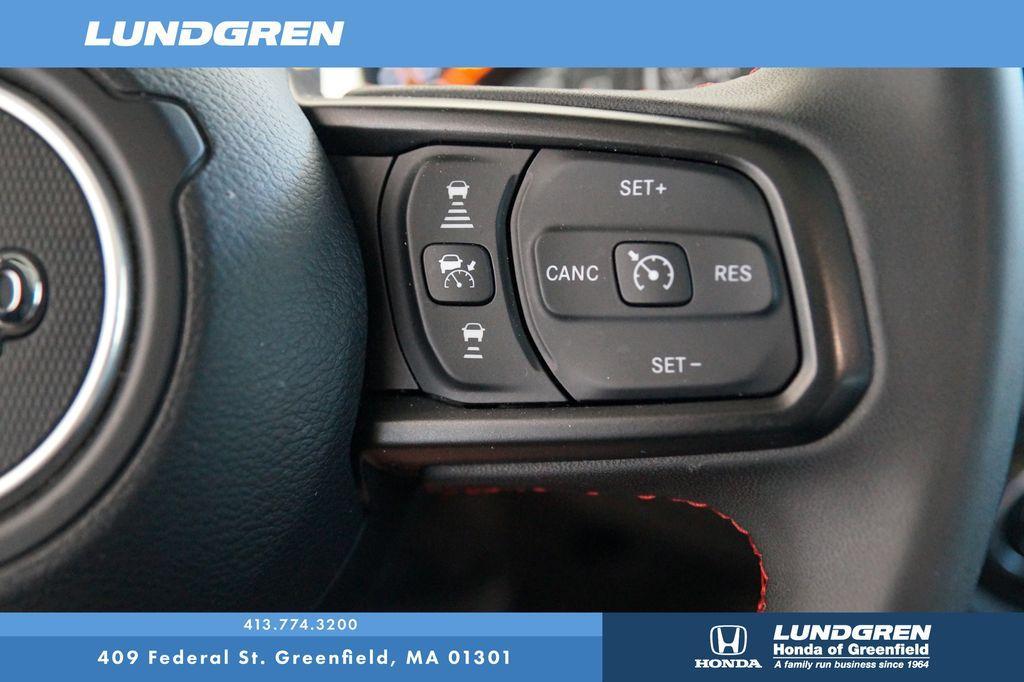 used 2024 Jeep Wrangler car, priced at $48,946