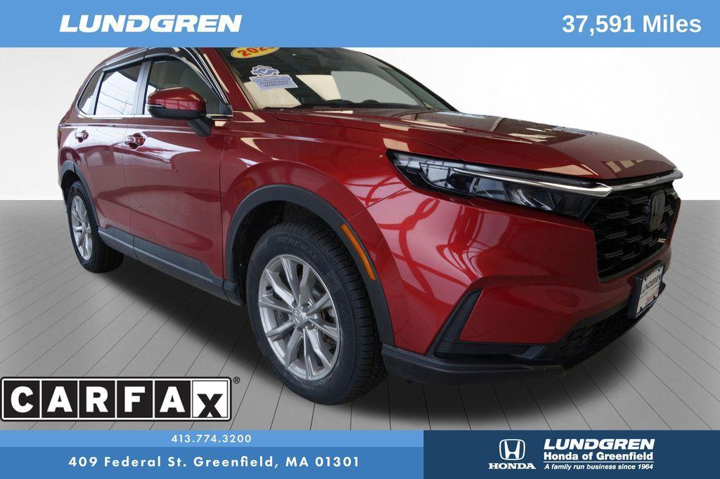 used 2023 Honda CR-V car, priced at $30,271