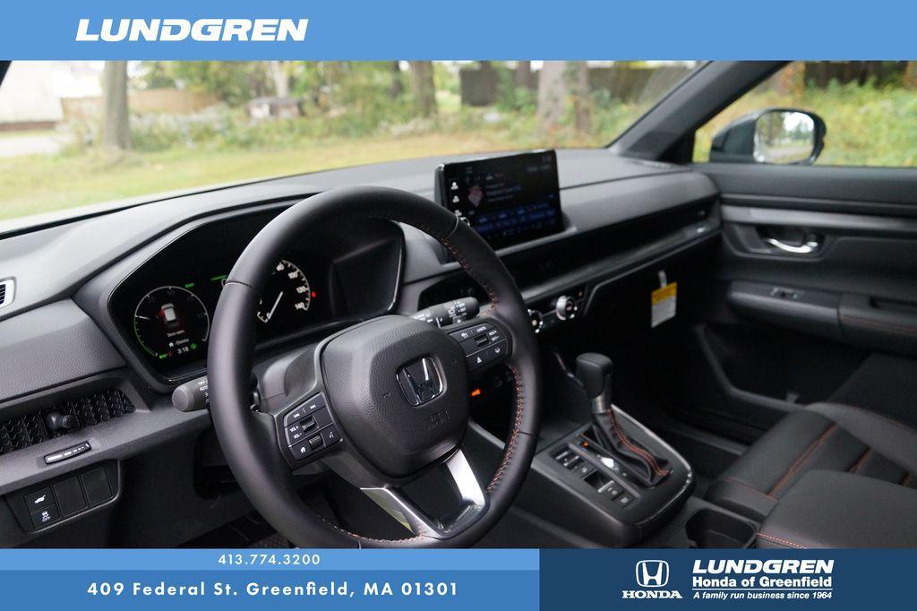 new 2026 Honda CR-V Hybrid car, priced at $42,075