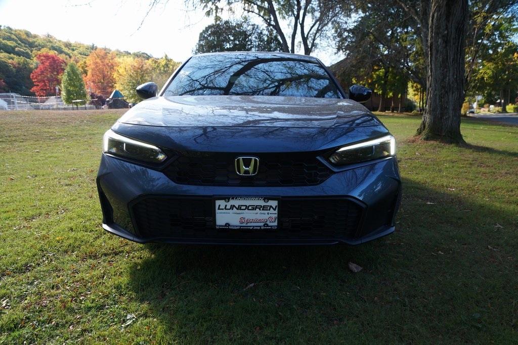 new 2025 Honda Civic car, priced at $28,545