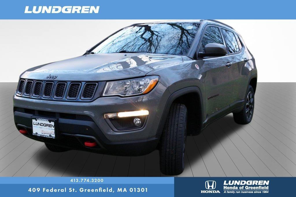 used 2021 Jeep Compass car, priced at $18,591