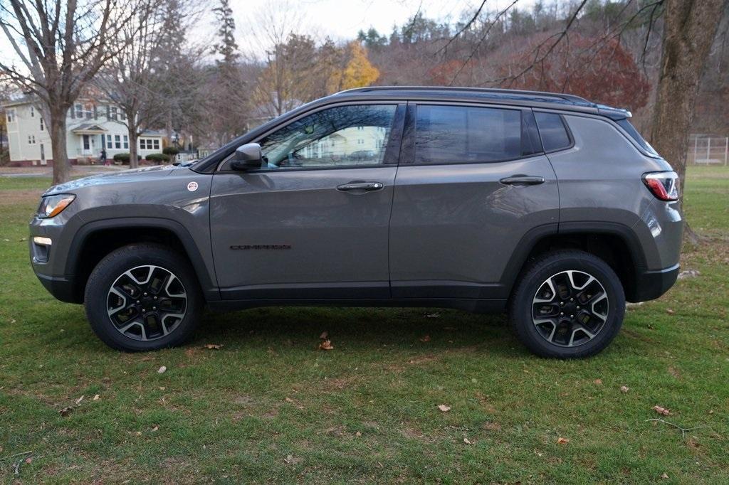 used 2021 Jeep Compass car, priced at $20,661