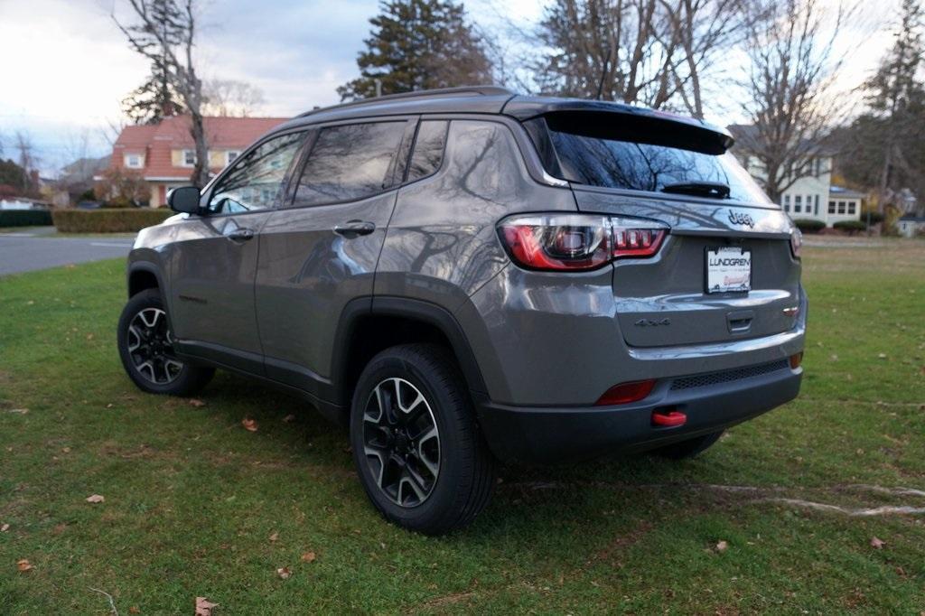 used 2021 Jeep Compass car, priced at $20,661