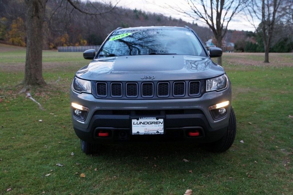 used 2021 Jeep Compass car, priced at $20,661