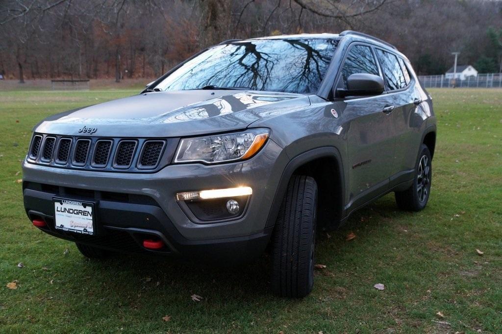 used 2021 Jeep Compass car, priced at $20,661