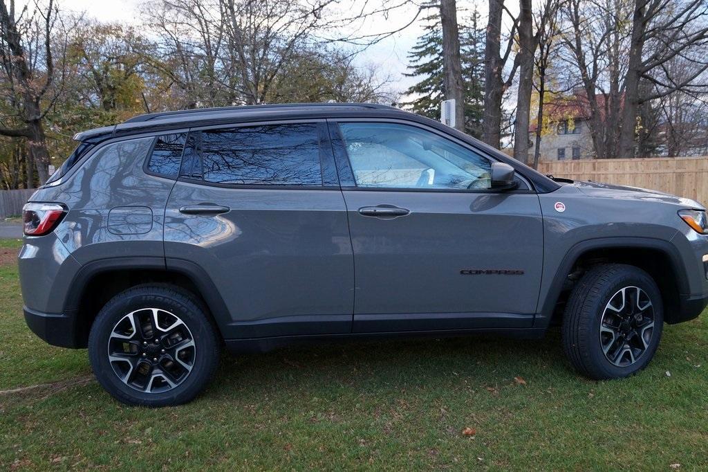 used 2021 Jeep Compass car, priced at $20,661