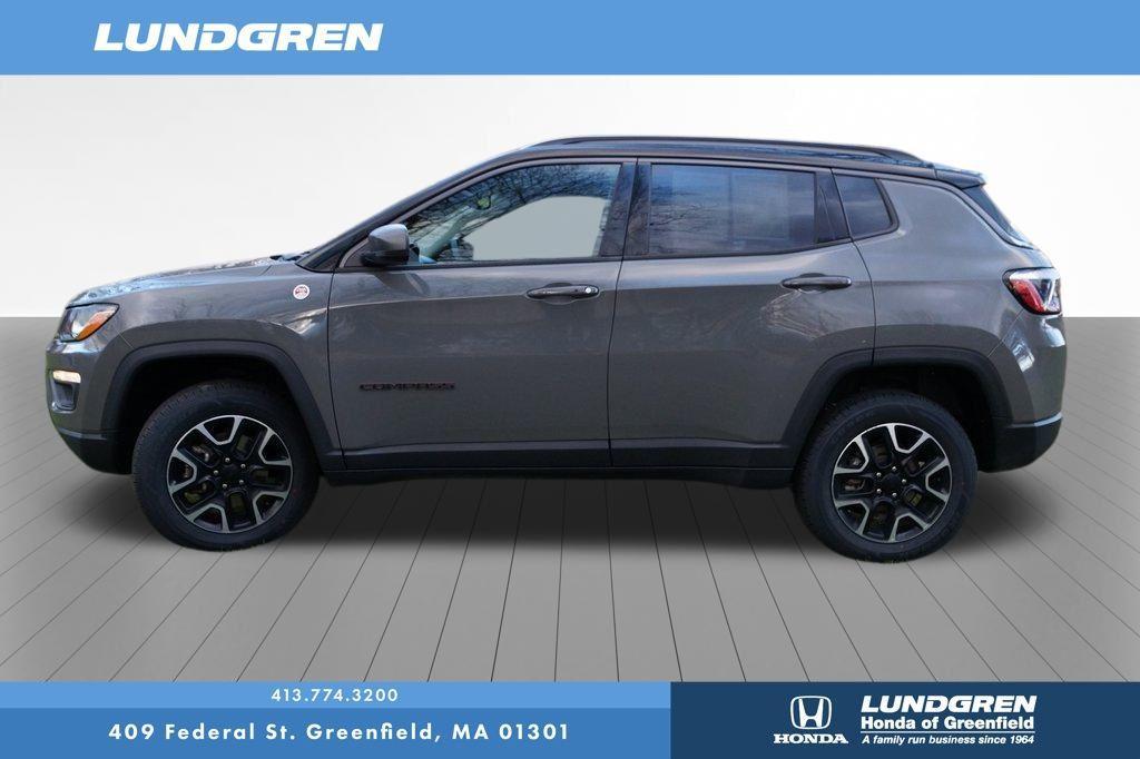 used 2021 Jeep Compass car, priced at $18,591