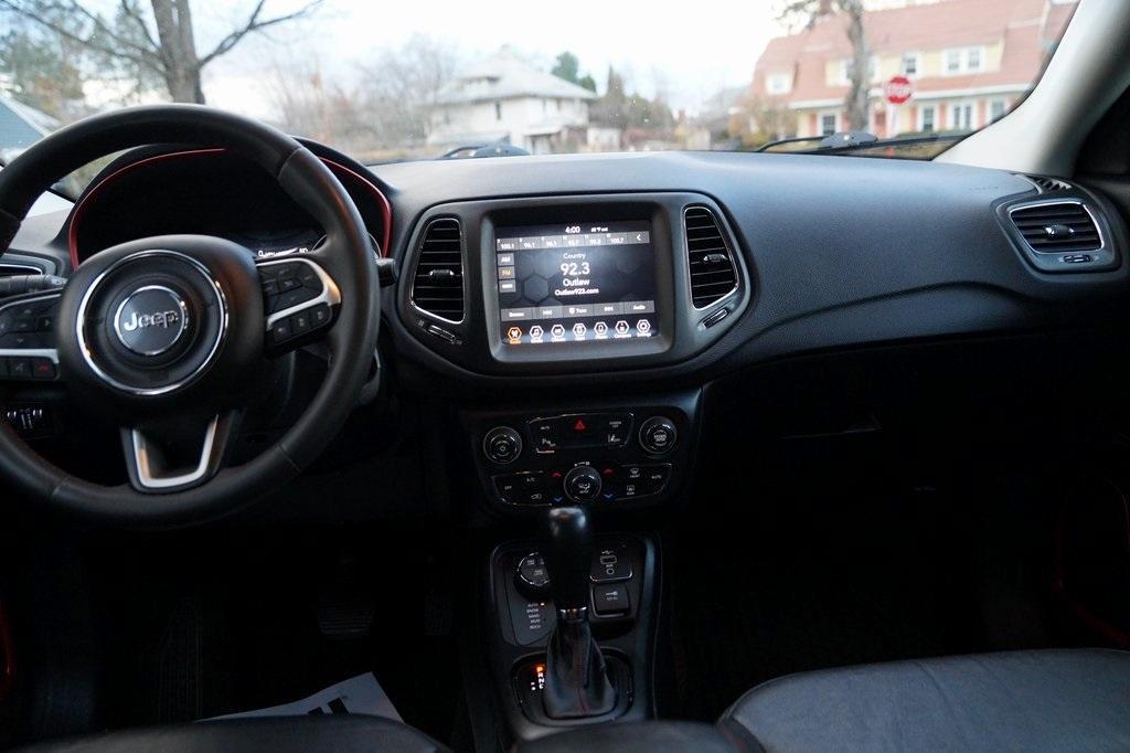 used 2021 Jeep Compass car, priced at $20,661